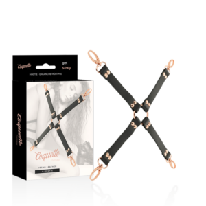 Coquette Fantasy-Fantasy Hog Tie von Pelle Vegana · Sextoys