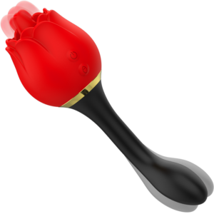 Mia-Prag Double Pleasure Leck + Anal-Silikon, 10 Geschwindigkeiten · Vibratoren (Bild 2)