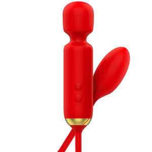 Mia-Toskana Double Pleasure Wand + O Vibrator-Silikon · Vibratoren (Bild 2)