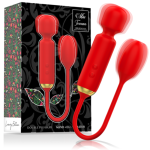 Mia-Toskana Double Pleasure Wand + O Vibrator-Silikon · Vibratoren