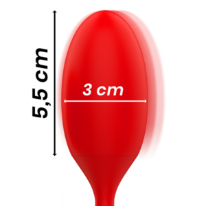 Mia-Toskana Double Pleasure Wand + O Vibrator-Silikon · Vibratoren (Bild 4)