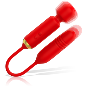 Mia-Toskana Double Pleasure Wand + Up and Down-Silikon · Vibratoren (Bild 5)