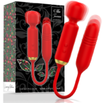 Mia-Toskana Double Pleasure Wand + Up and Down-Silikon · Vibratoren
