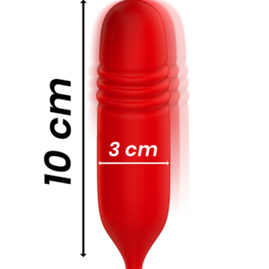 Mia-Vienna Stimulator Doppel ‚Klicken‘ mit Su Mechanismus · Vibratoren (Bild 2)