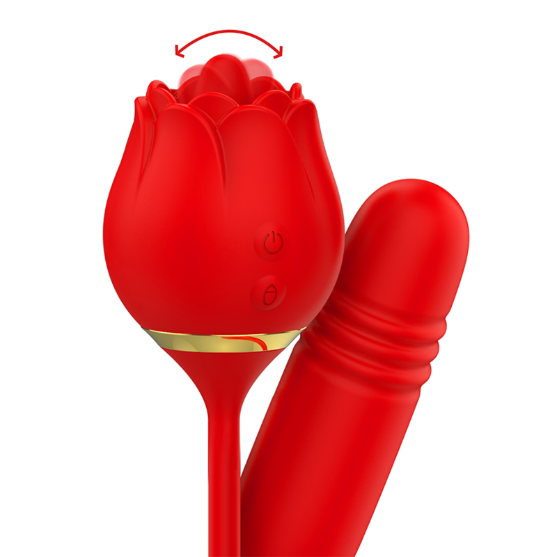 Mia-Vienna Stimulator Doppel ‚Klicken‘ mit Su Mechanismus · Vibratoren (Bild 5)