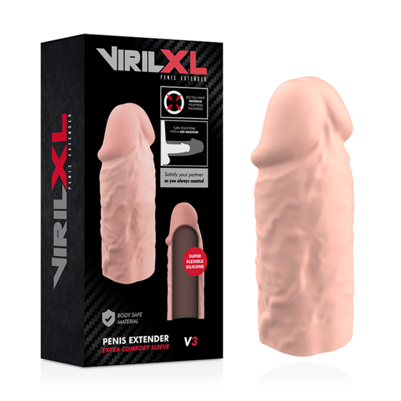 Virilxl-Erweiterung für Silikon Penis Liquido V3 · Sextoys (Bild 9)