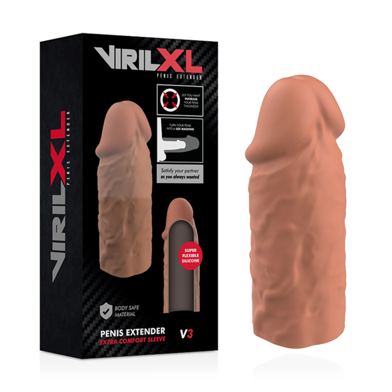 Virilxl-Erweiterung für Silikon Penis Liquido V3 · Sextoys (Bild 12)