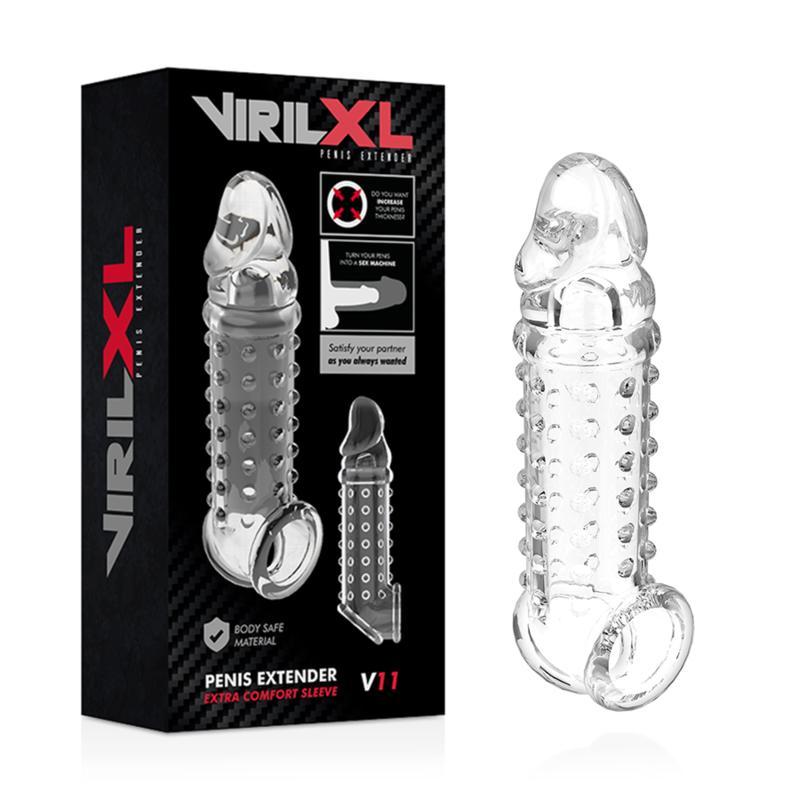 Virilxl-Erweiterung und Penishülle V11 TPE · Sextoys (Bild 3)