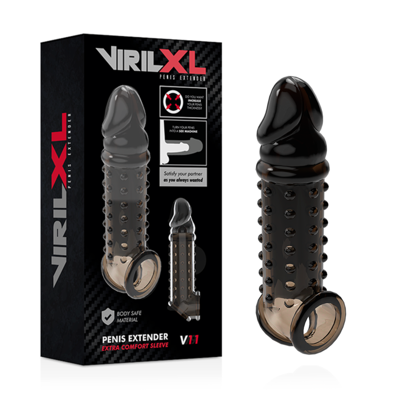 Virilxl-Erweiterung und Penishülle V11 TPE · Sextoys (Bild 11)