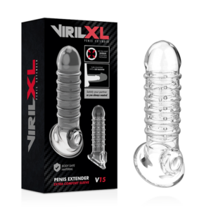 Virilxl-Erweiterung und Schale für Penis V15 TPE · Sextoys (Bild 4)