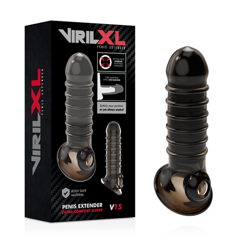 Virilxl-Erweiterung und Schale für Penis V15 TPE · Sextoys (Bild 11)