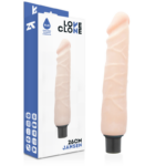 Loveclone-Jansen Vibrator mit Selbstschmierung 26 Cm – Ø 4.2 Cm-TPR · Vibratoren