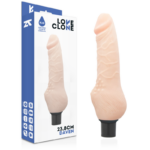 Loveclone-Daven Realistische Selbstschmierung 23.8 Cm -o- 3.8 Cm-TPR · Vibratoren