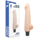 Loveclone-Harald Selbstschmierung Vibrator 24 Cm -o- 4 Cm-TPR · Vibratoren