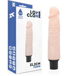 Loveclone-Finn Vibrator mit Selbstschmierung 21.2 Cm -o- 3.8 Cm-TPR · Vibratoren