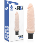 Loveclone-Ivar Vibrator mit Selbstschmierung 20 Cm -o- 3.7 Cm-TPR · Vibratoren