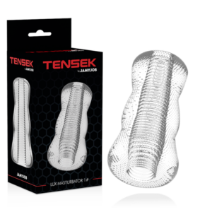 Jamyjob-Extreme Tensek 1 Masturbator Transparent-TPE · Sextoys (Bild 3)