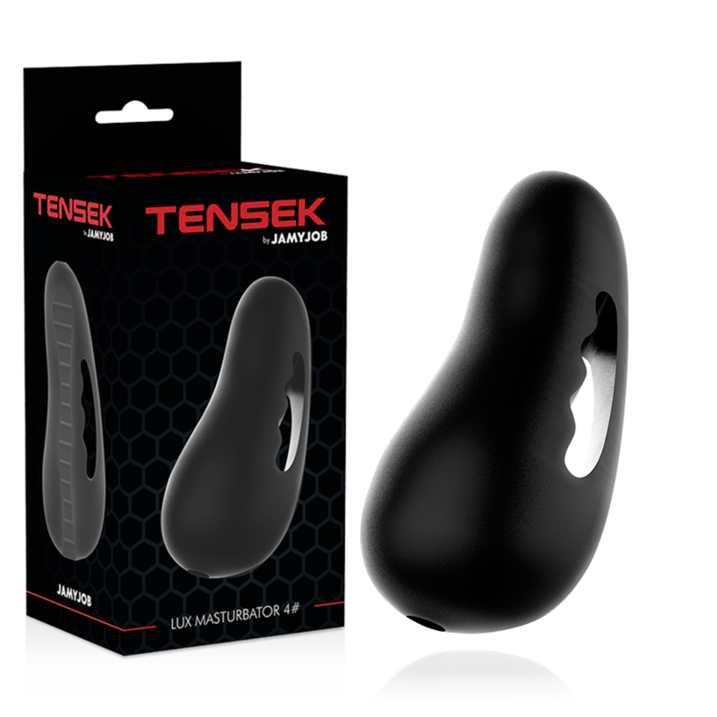 Jamyjob-Extreme Tensek 4 Masturbator Schwarz-TPE · Sextoys (Bild 4)