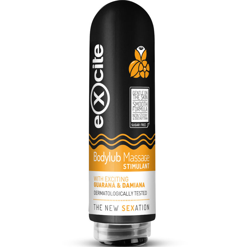 Excite-Stimulierend Massagegel mit Guarana 200 ml · Kosmetika & Aphrodisiaka