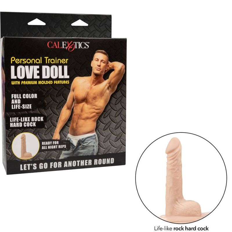 Calexotics-Personal Trainer Love Doll-PVC · Sextoys (Bild 5)