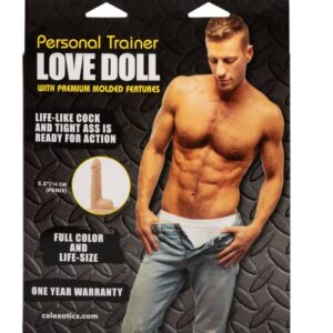 Calexotics-Personal Trainer Love Doll-PVC · Sextoys (Bild 4)