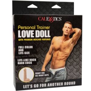 Calexotics-Personal Trainer Liebespuppe-PVC