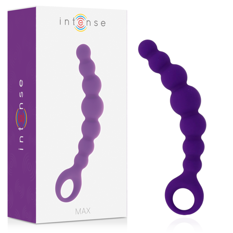 Intense Anal Toys-Analkugeln Max Silikon · Sextoys (Bild 6)