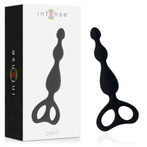 Intense Anal Toys-Anal Schwarz-Silikon · Sextoys