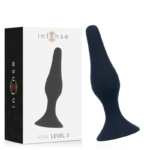Intense Anal Toys-Analniveau 3 12.5CM Schwarz-Silikon · Sextoys