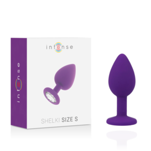 Intense Anal Toys-Shelki S Analplug Flieder-Silikon, Wasserdicht · Sextoys (Bild 2)