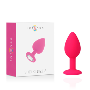 Intense Anal Toys-Shelki S Analplug Fuchsia-Silikon · Sextoys (Bild 5)
