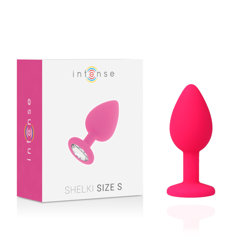 Intense Anal Toys-Shelki S Analplug Fuchsia-Silikon · Sextoys (Bild 5)