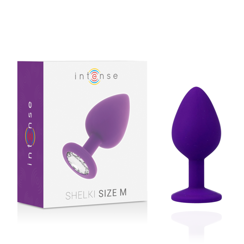 Intense Anal Toys-Shelki M Analplug Flieder-Silikon · Sextoys (Bild 6)