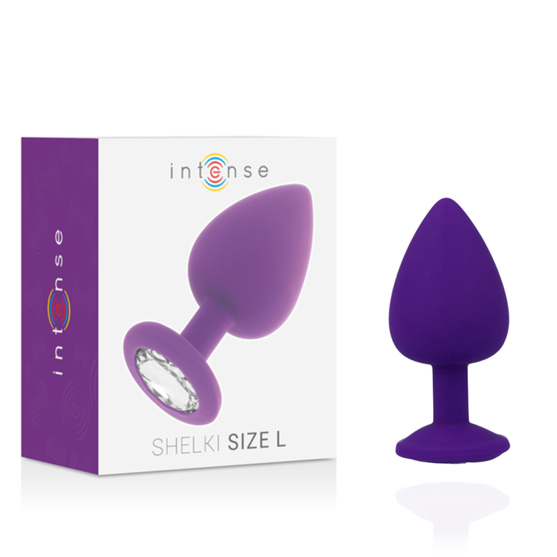 Intense Anal Toys-Shelki L Analplug Flieder-Silikon, Wasserdicht · Sextoys (Bild 5)