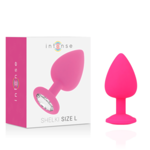 Intense Anal Toys-Shelki L Analplug Fuchsia-Silikon · Sextoys (Bild 3)