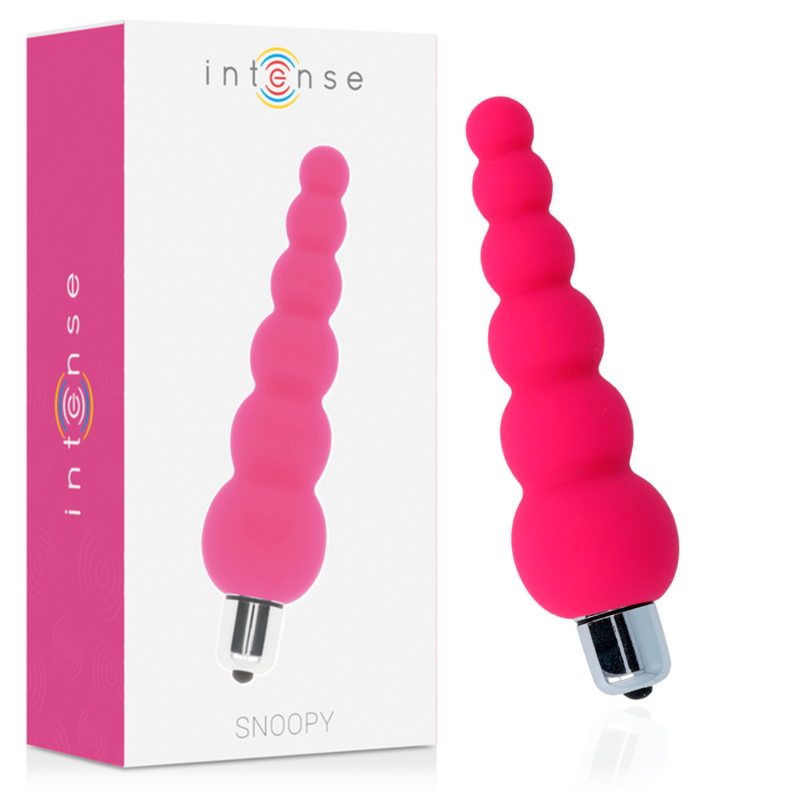 Intense Anal Toys-Snoopy 7 Geschwindigkeiten Silikon Intense - Rosa-7 Stufen