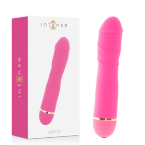 Intense-Airon Vibrator aus Silikon, 20 Modi