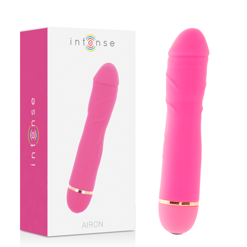 Intense-Airon Vibrator in Silikon, 20 Modi · Vibratoren
