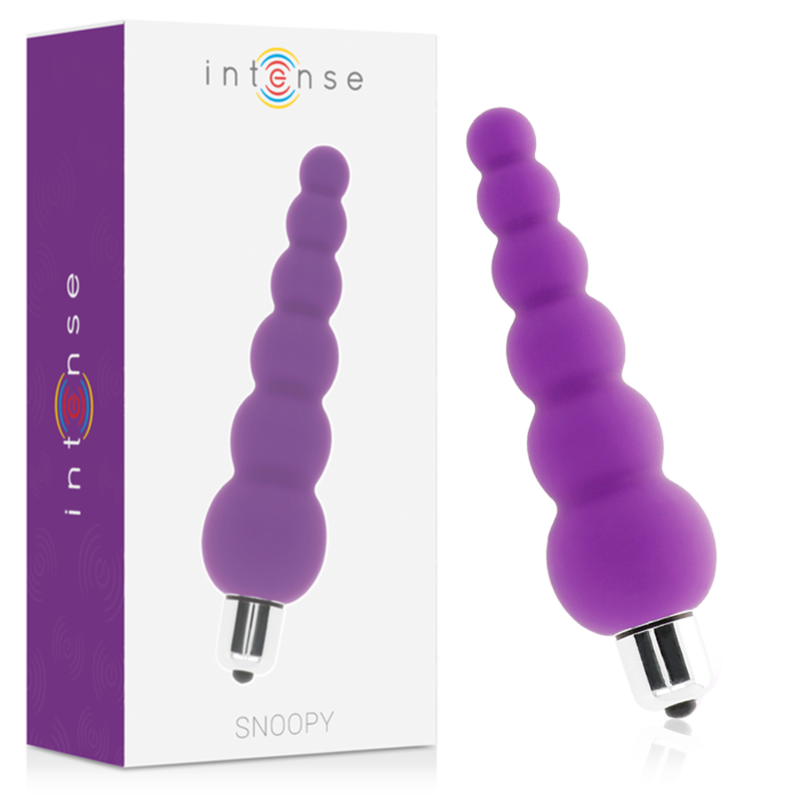 Intense Anal Toys-Snoopy 7 Silikongeschwindigkeit Flieder-7 Geschwindigkeiten · Vibratoren