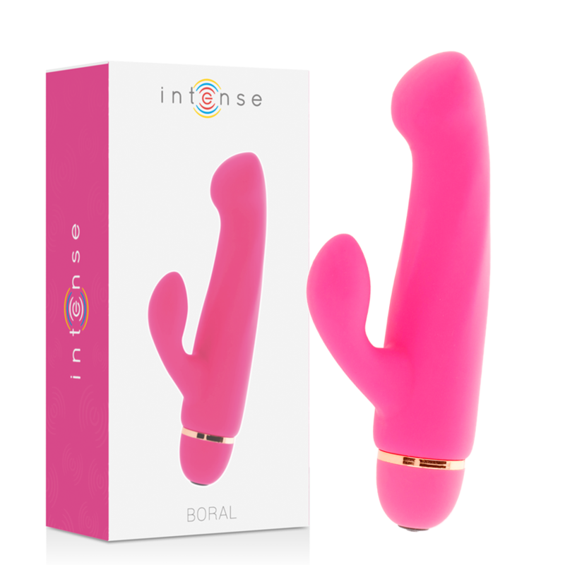 Intense High Tech-Boral Vibrator aus Silikon, 20 Modi