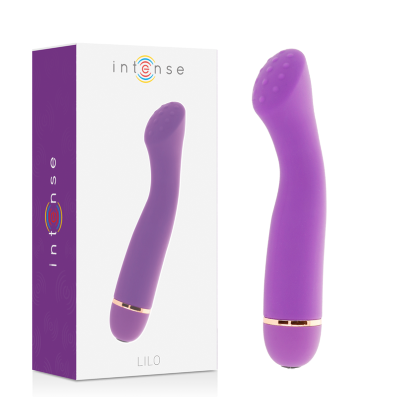 Intense-Lilo Vibrator Silikon G-Spot, Wasserdicht · Vibratoren (Bild 7)