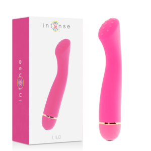 Intense-Lilo G-Punkt-Vibrator aus Silikon, wasserdicht