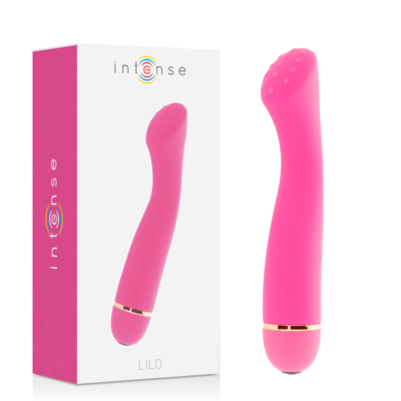 Intense-Lilo G-Punkt-Vibrator aus Silikon, wasserdicht
