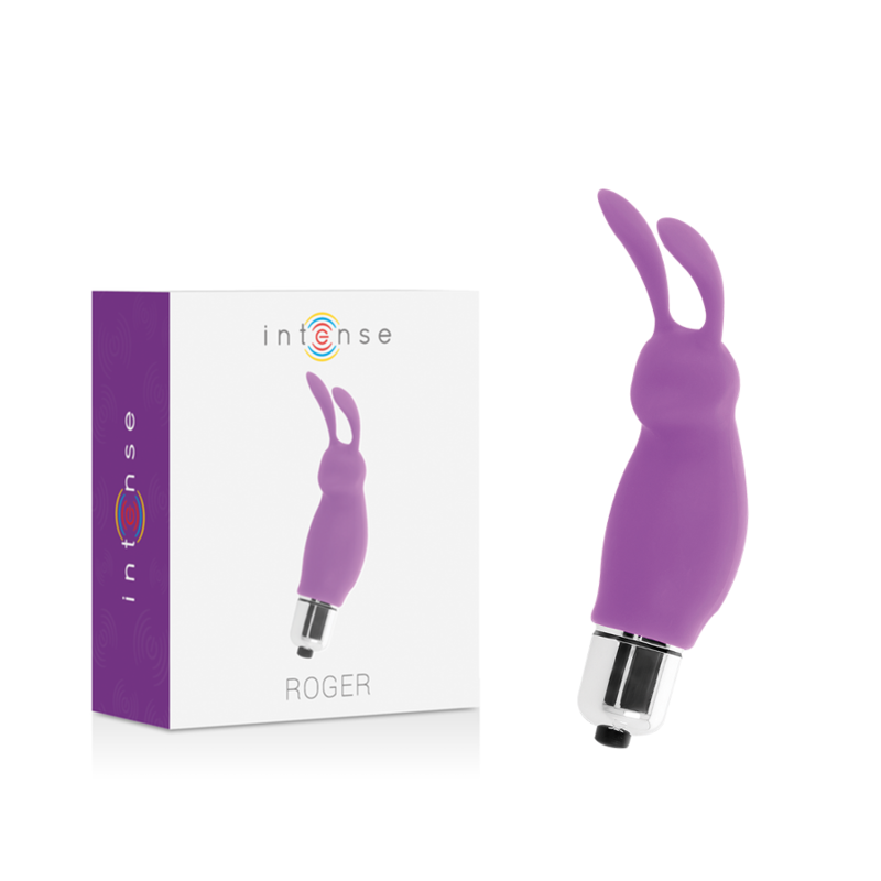 Intense Fun Toys-Rabbit Roger Silikon, leise