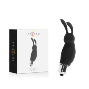 Intense Fun Toys-Rabbit Roger Silikon, Stille · Vibratoren (Bild 9)
