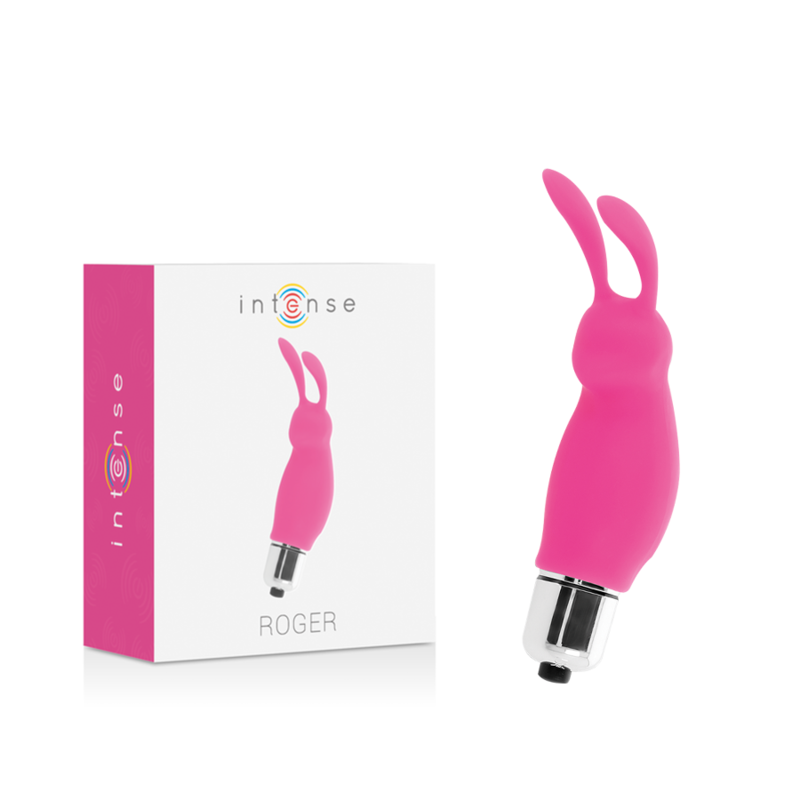 Intense Fun Toys-Rabbit Roger Silikon, Stille · Vibratoren (Bild 5)