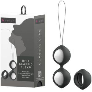 B Swish-Bfit Classic Flex Liebeskugeln aus Silikon · Sextoys (Bild 3)