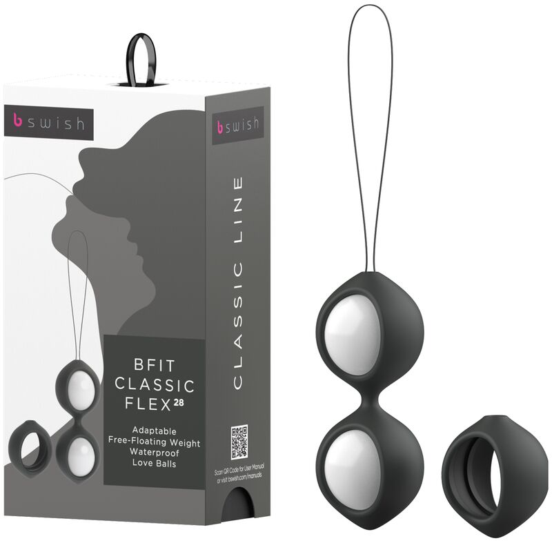 B Swish-Bfit Classic Flex Liebeskugeln aus Silikon · Sextoys (Bild 3)