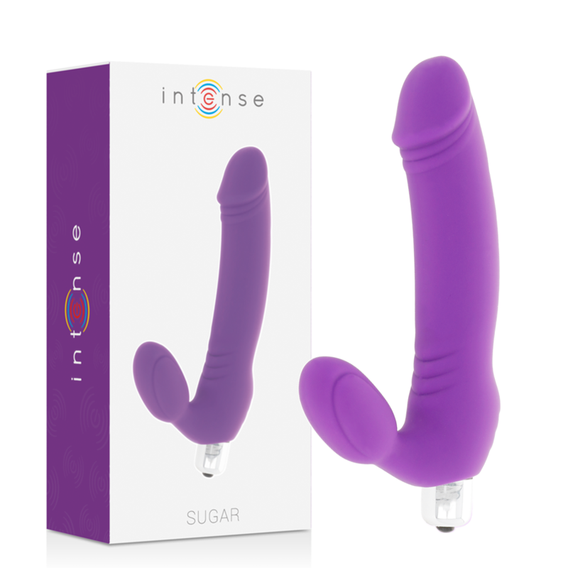 Intense High Tech-Sugar 7 Geschwindigkeiten Silikon Flieder-7 Stufen, wasserdicht