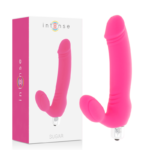 Intense High Tech-Zucker Sieben Geschwindigkeit Silikon Medical Fuchsia-7 · Vibratoren